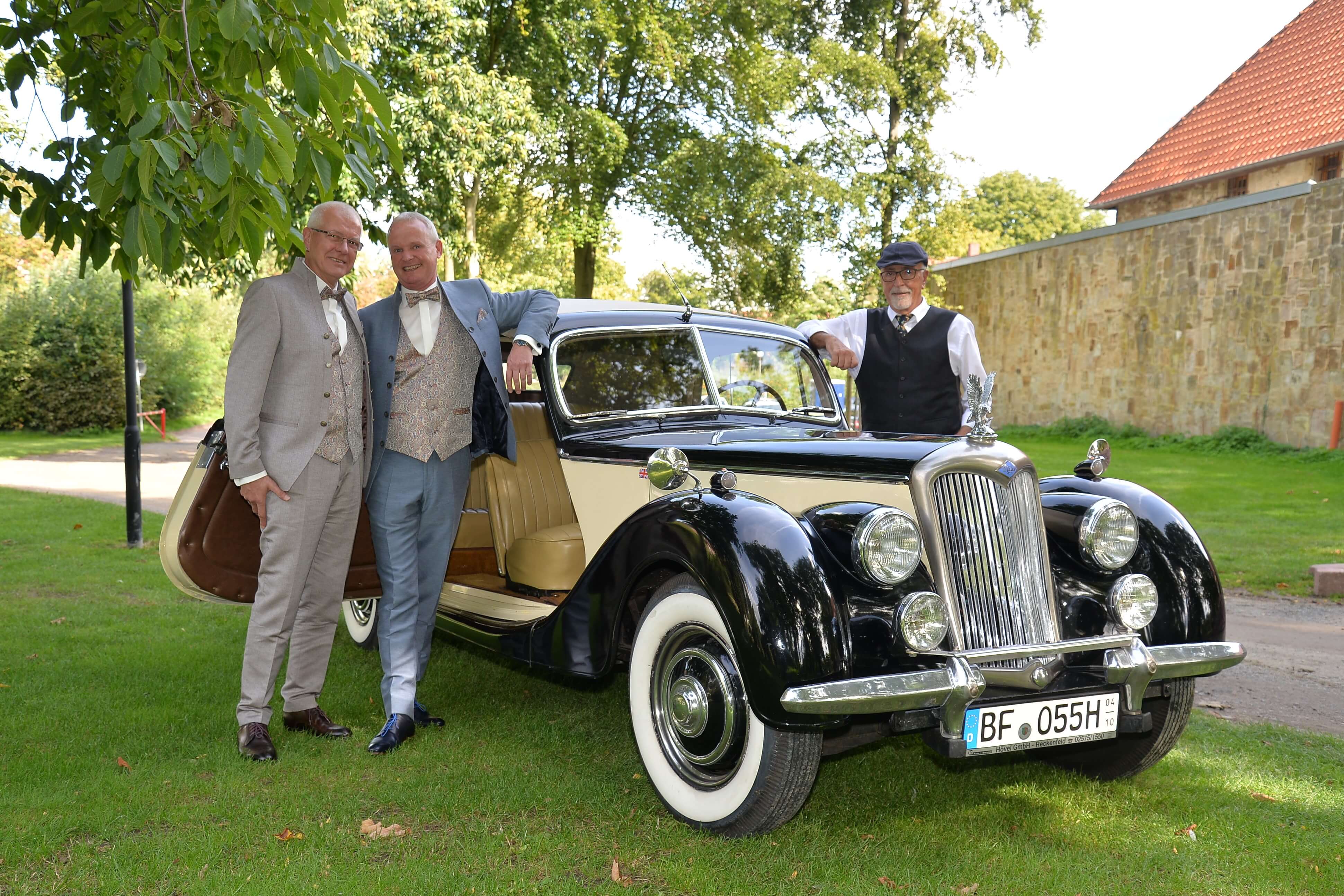 Oldtimer zur Hochzeit - Kutschen Ogurek